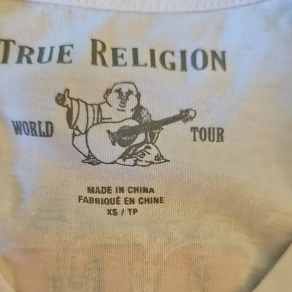 True Religion white shirt